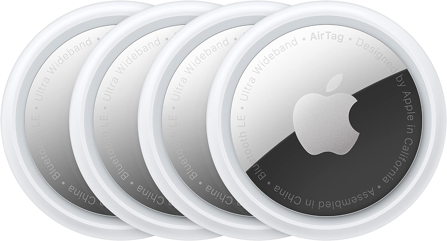 Apple AirTag 4 Pack: Must-Have Item Tracker Review