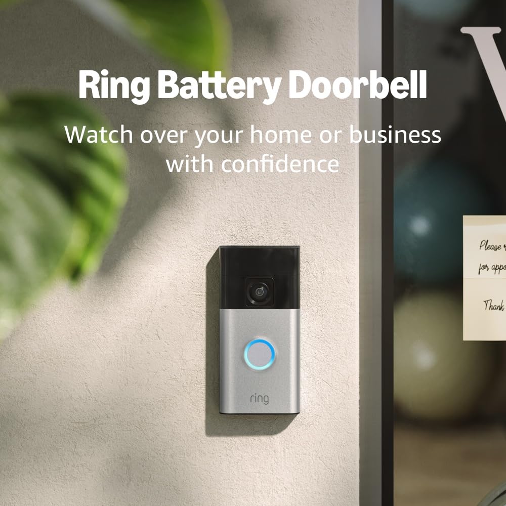 Ring Battery Doorbell Review: Ultimate Home Security Companion