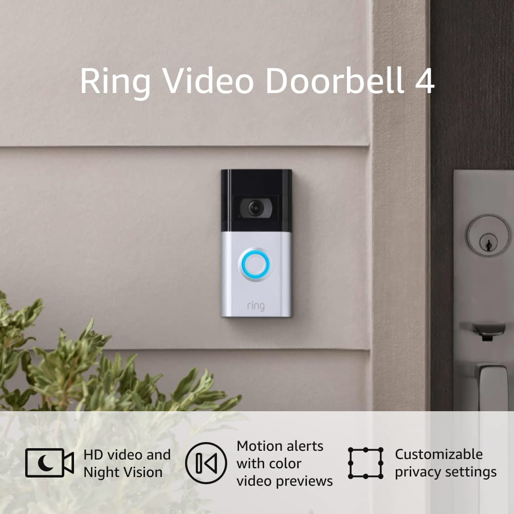 Ring Video Doorbell 4 Review: Security Made Simple