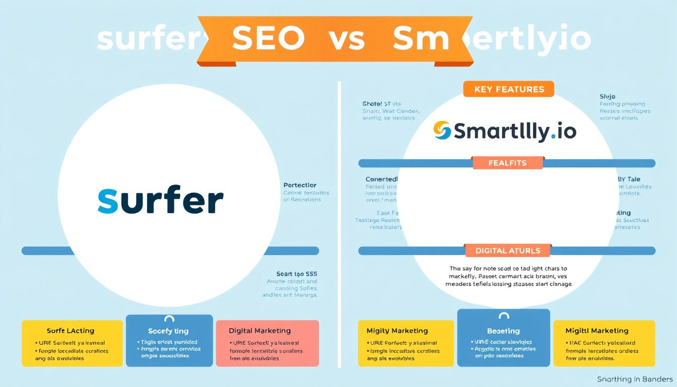 Surfer SEO vs Smartly.io: A Comprehensive Comparison Guide