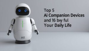 Top 5 AI Companion Devices to Enhance Your Daily Life