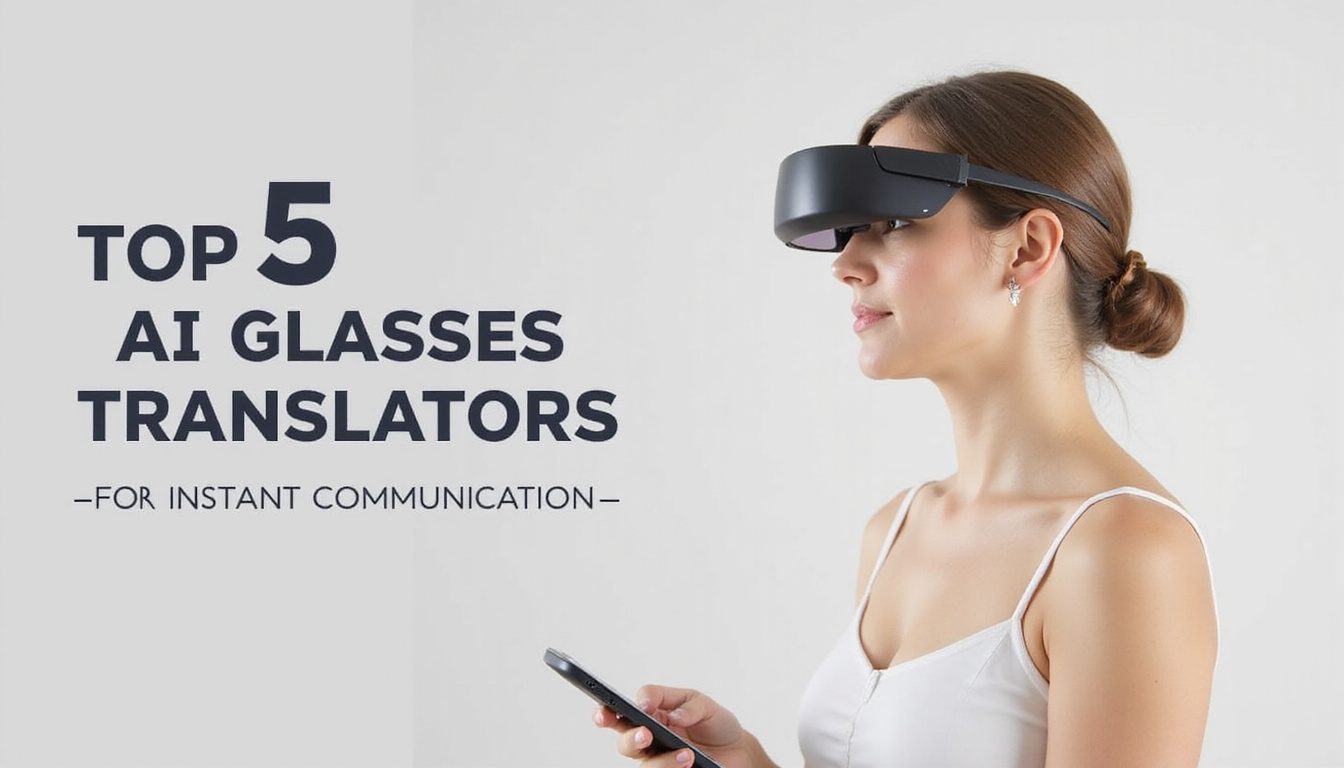 Top 5 AI Glasses Translators for Instant Communication