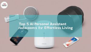 Top 5 AI Personal Assistant Devices for Effortless Living