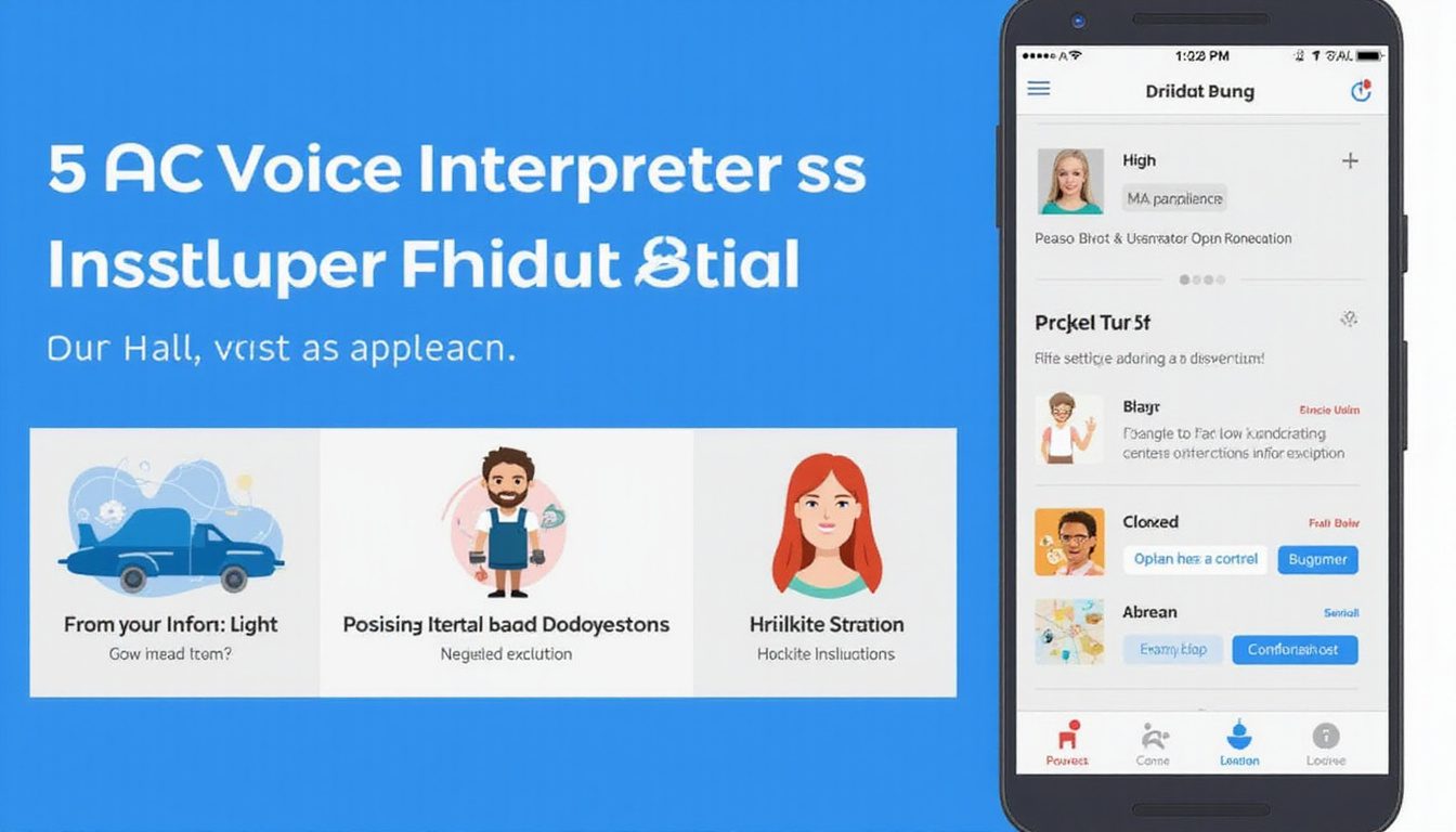 Top 5 AI Voice Interpreters for Seamless Communication