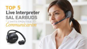 Top 5 Live Interpreter Earbuds for Effortless Communication