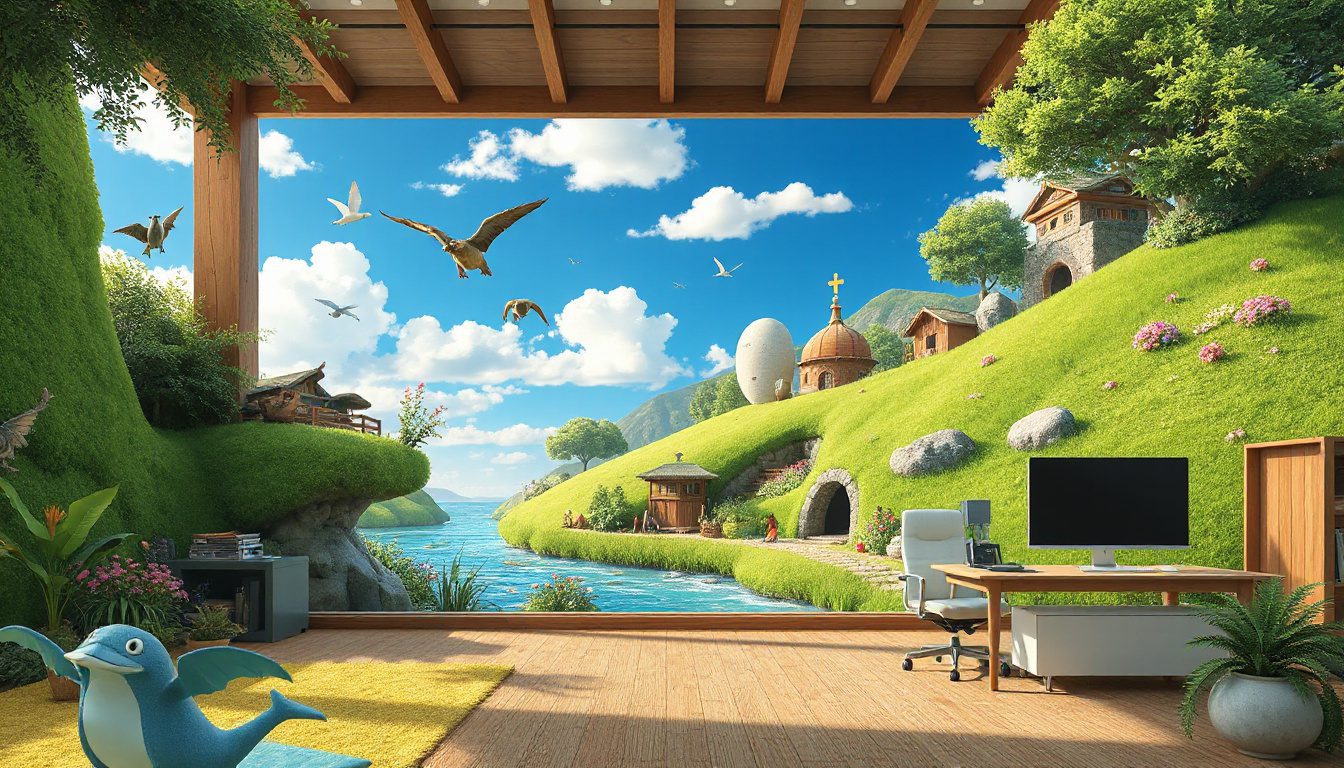 Transform Your Photos into Stunning Studio Ghibli Art with Ghibliart.co!