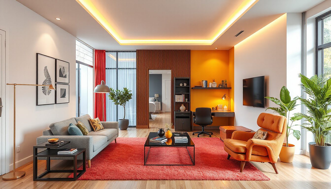 Transform Your Space: Discover HomeVisualizer.AI - The Ultimate AI Interior Design Tool!