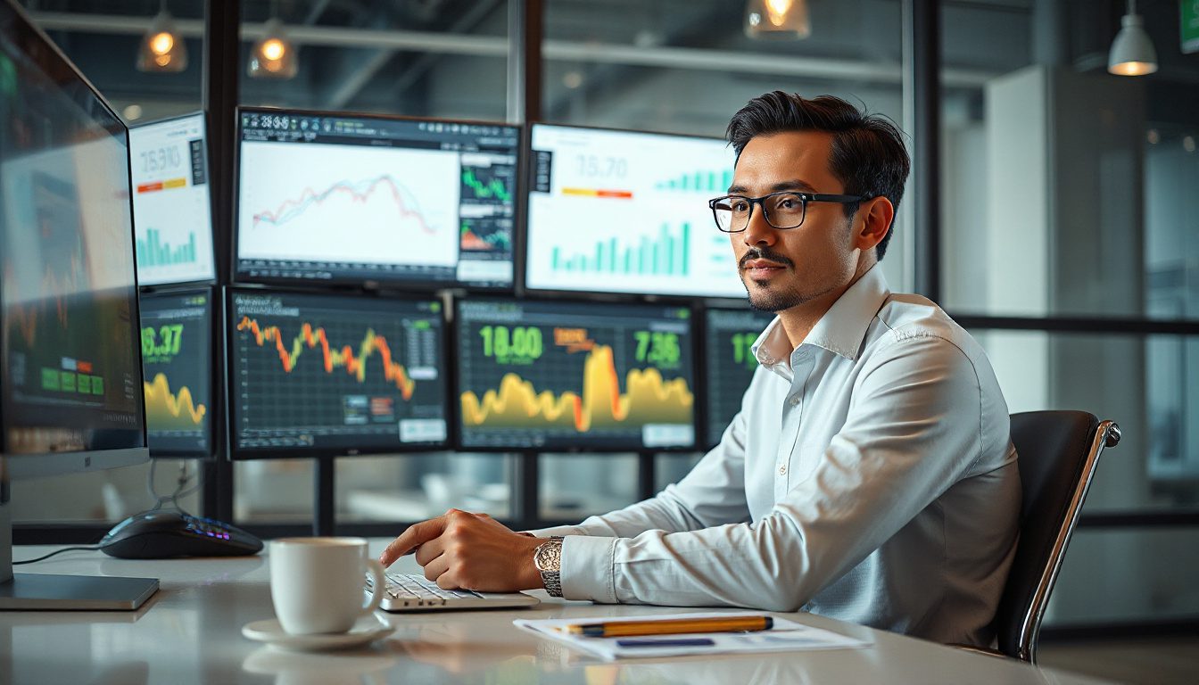 Bold Strategies: How One Individual Harnesses AI for Profits