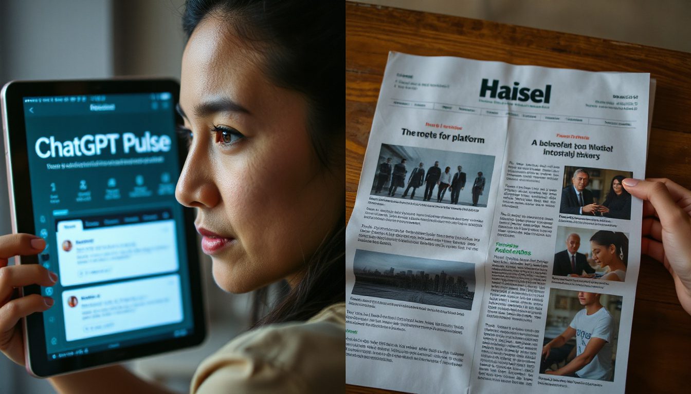 ChatGPT Pulse vs. Traditional Newsletters: Which is the Ultimate Source for Staying Informed?