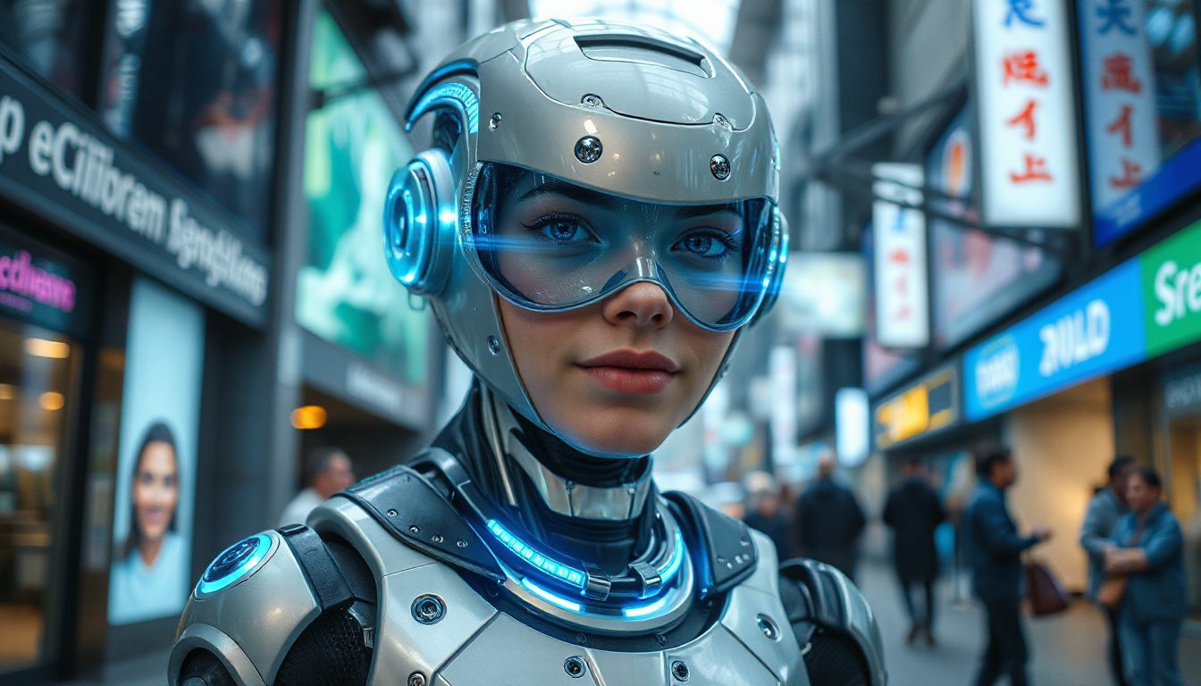 DeepAgent's Bold Evolution: Meet Your Futuristic AI Sidekick!