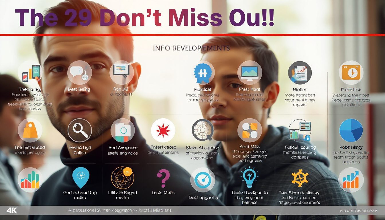 Don’t Miss Out: This Week's 29 Most Impactful AI Developments You Need to Know!