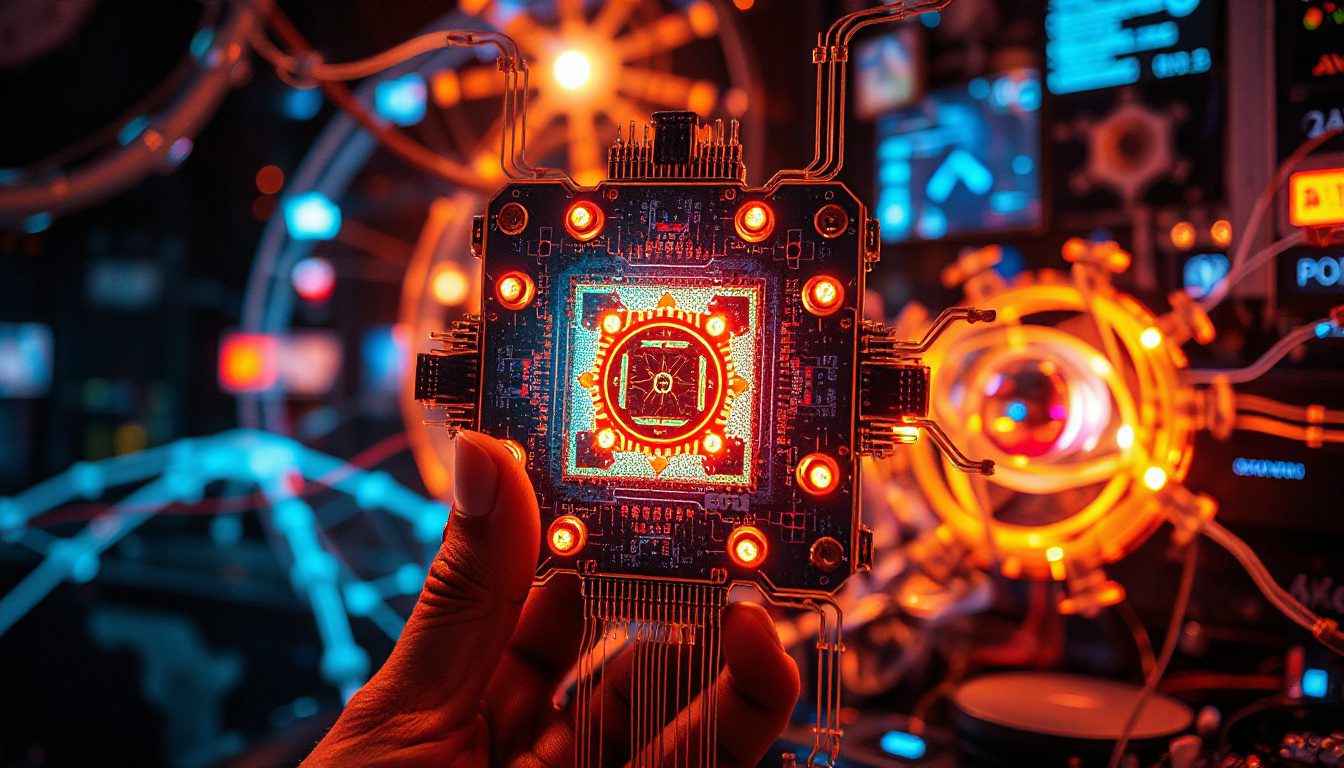 Google's Quantum Chip Sparks Bold New Reality: Parallel Worlds?