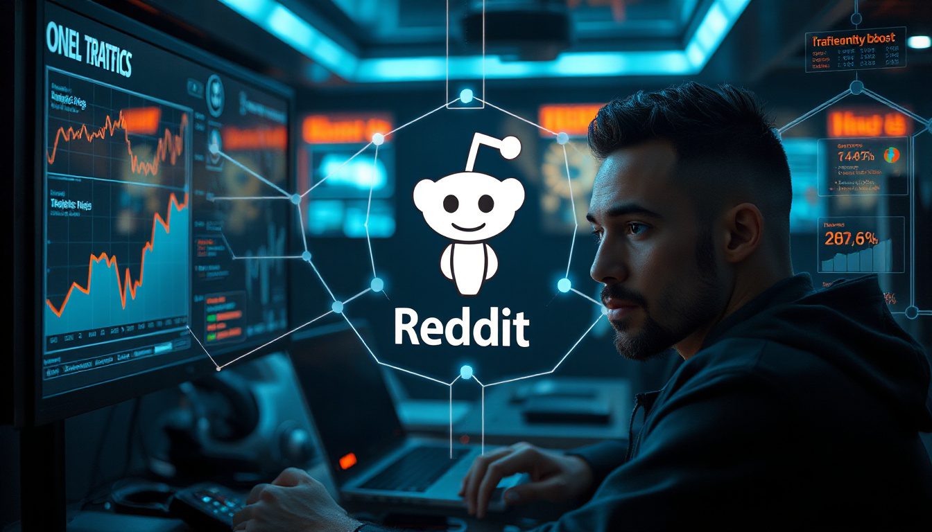 Harness Bold AI Power with Claude & Reddit for Traffic Boost