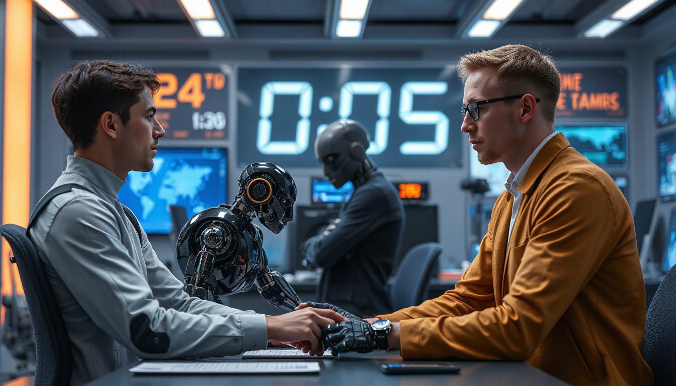 The Final Countdown: A Bold Opportunity for AI Innovators