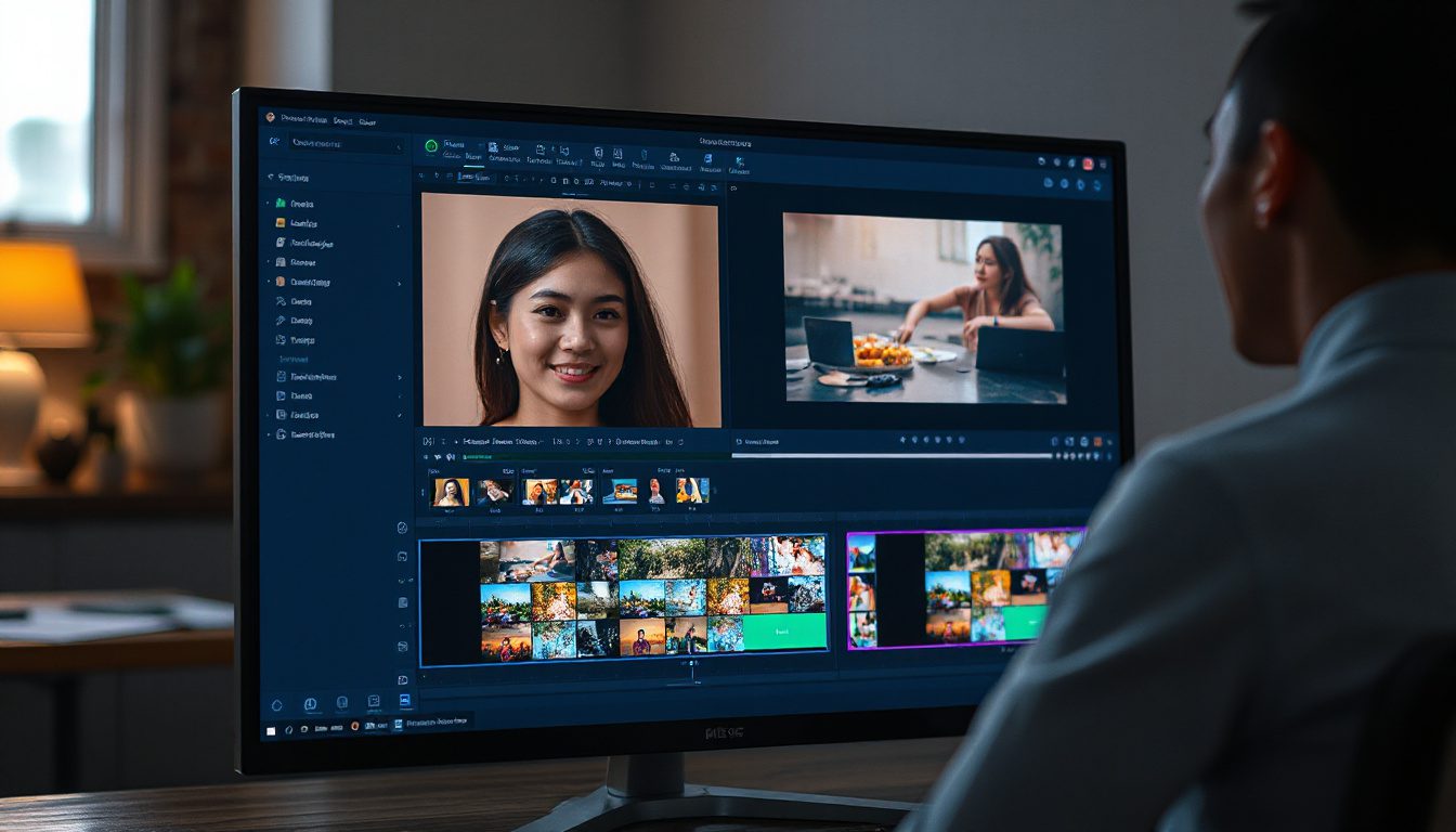Transform Your Footage: An AI that Edits with a Simple Phrase