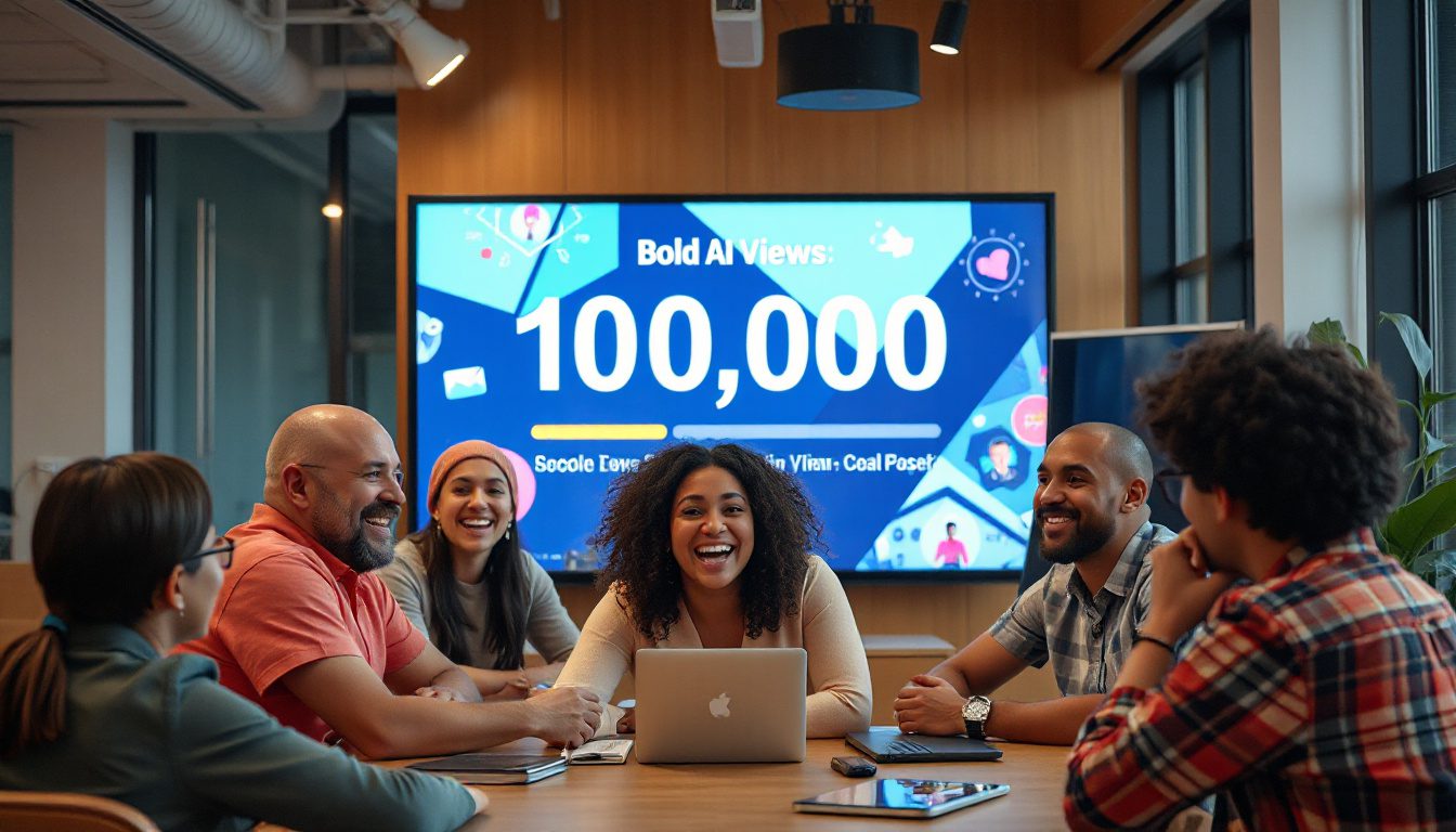 Unlock 100K Views: Live Training on Bold AI Strategies!