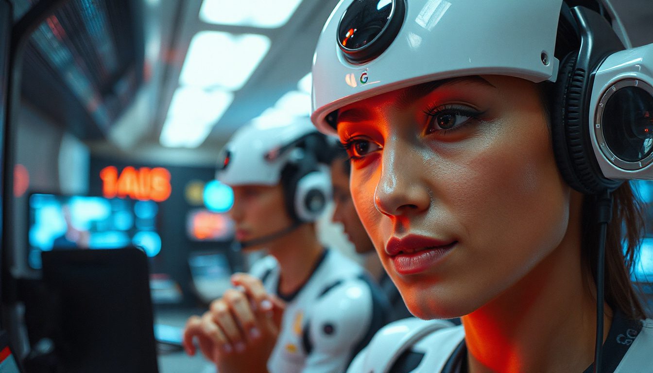 Discover the Bold Revolution of Google AI Image Tech!