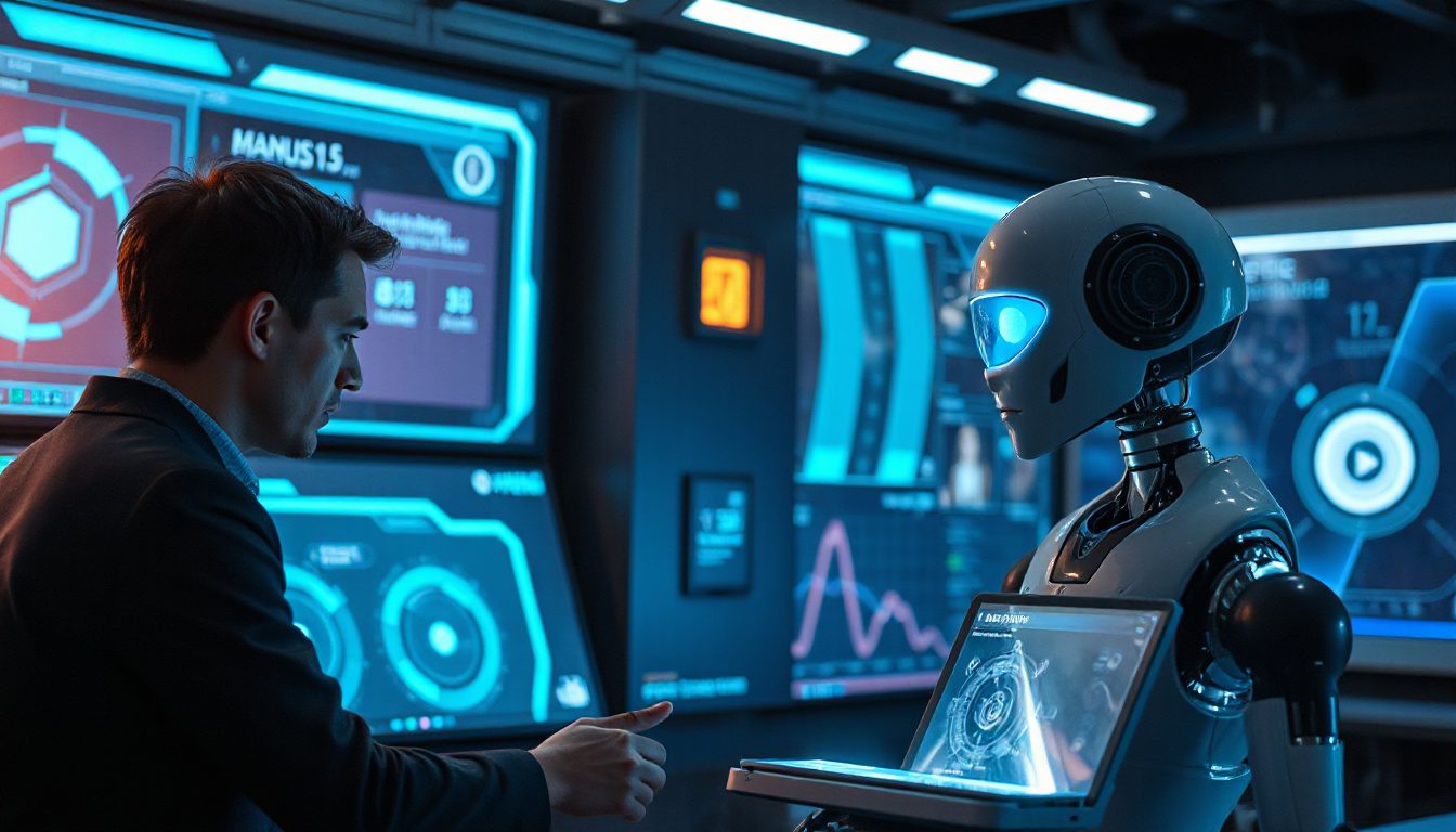 Discover the Bold Upgrades in Manus 1.5 AI Super Agent