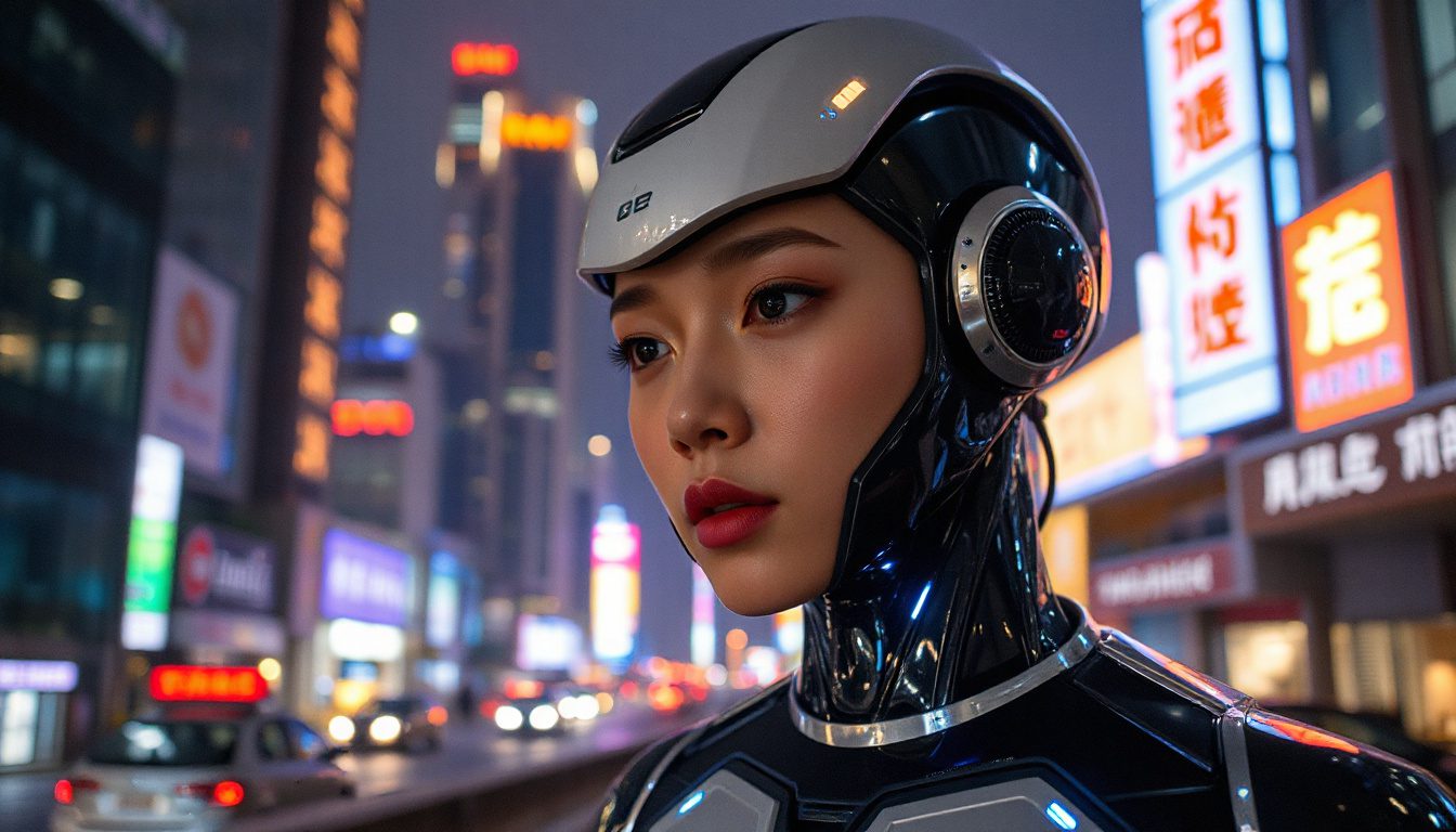 Discover the Futuristic AI Agent Revolutionizing Chinese Computing!