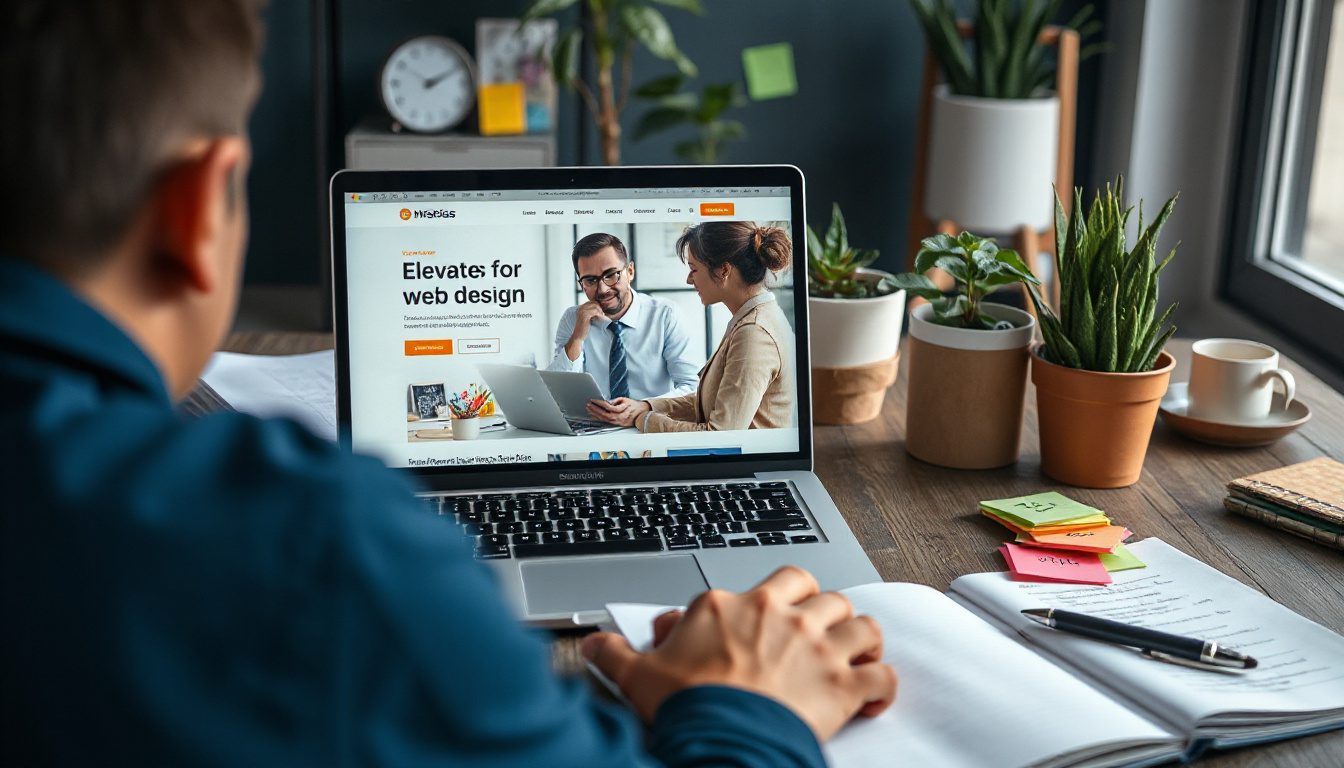 Elevate Your Online Presence: A Creative Guide to Coding Your Business Website