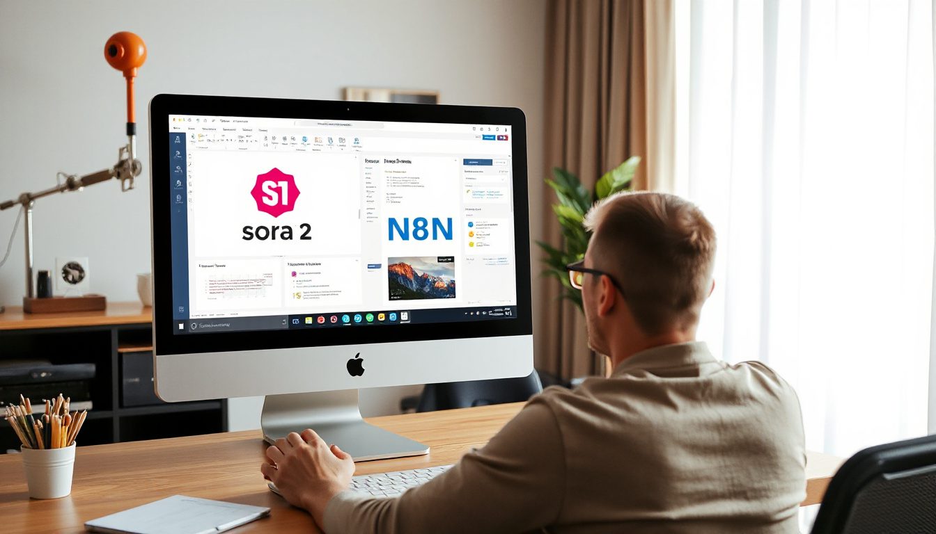 Elevate Your Workflow: Discover Sora 2 & N8N's Power Template!
