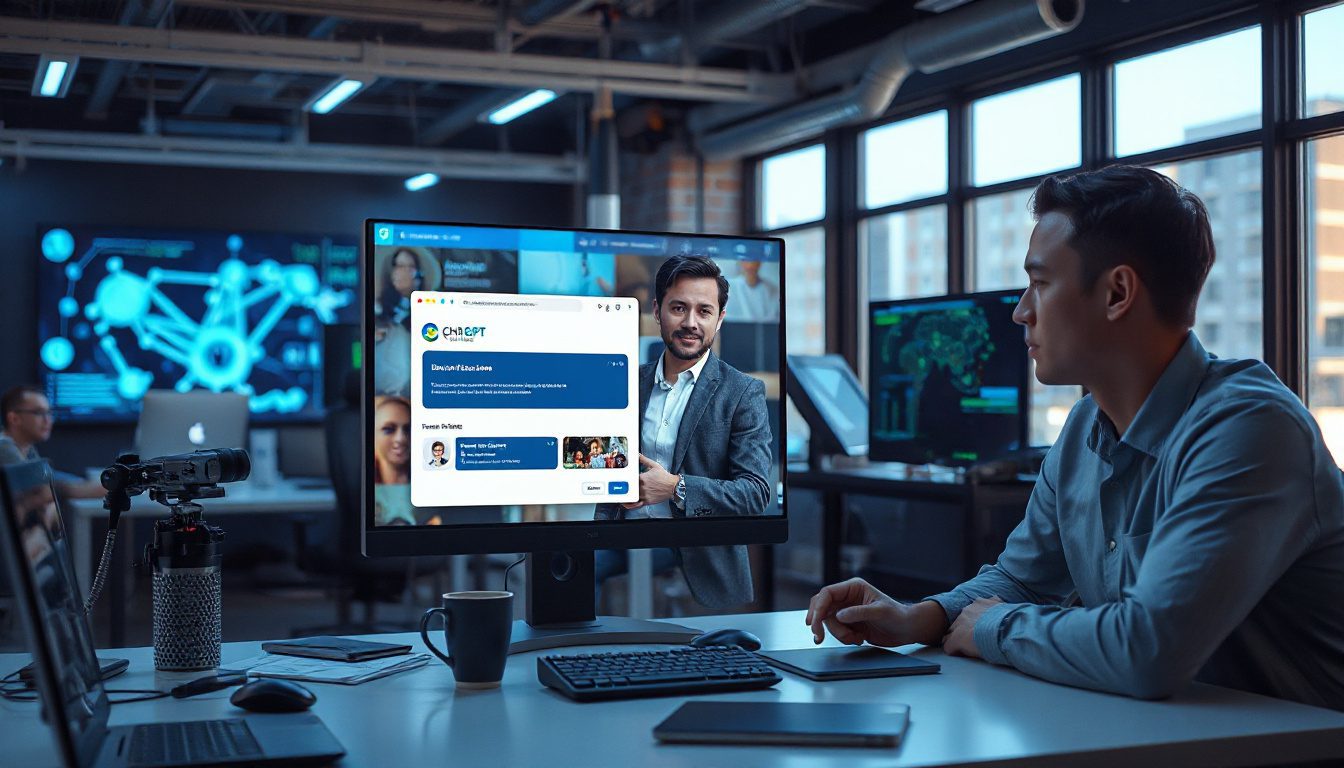 Explore the Bold New ChatGPT AI Builder That's Changing Everything!