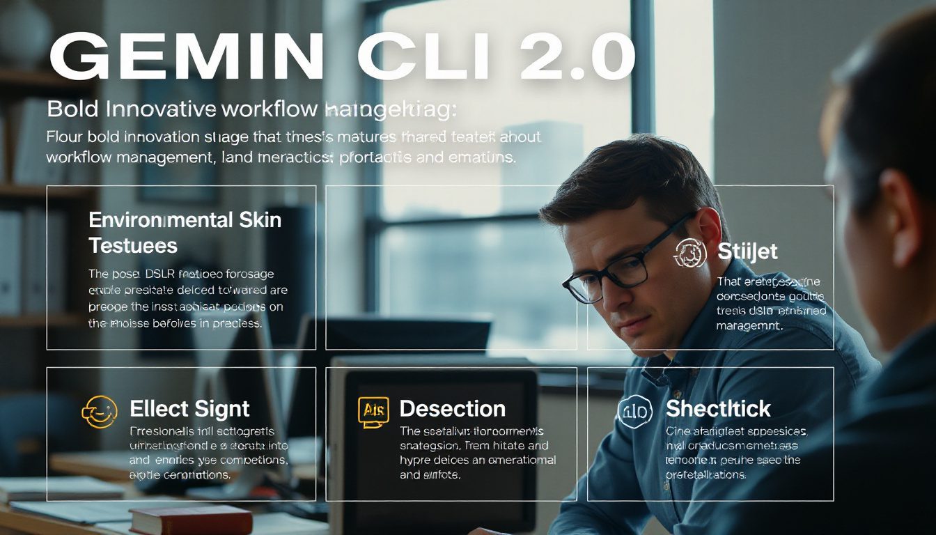Gemini CLI 2.0: Bold Innovations Transforming Your Workflow