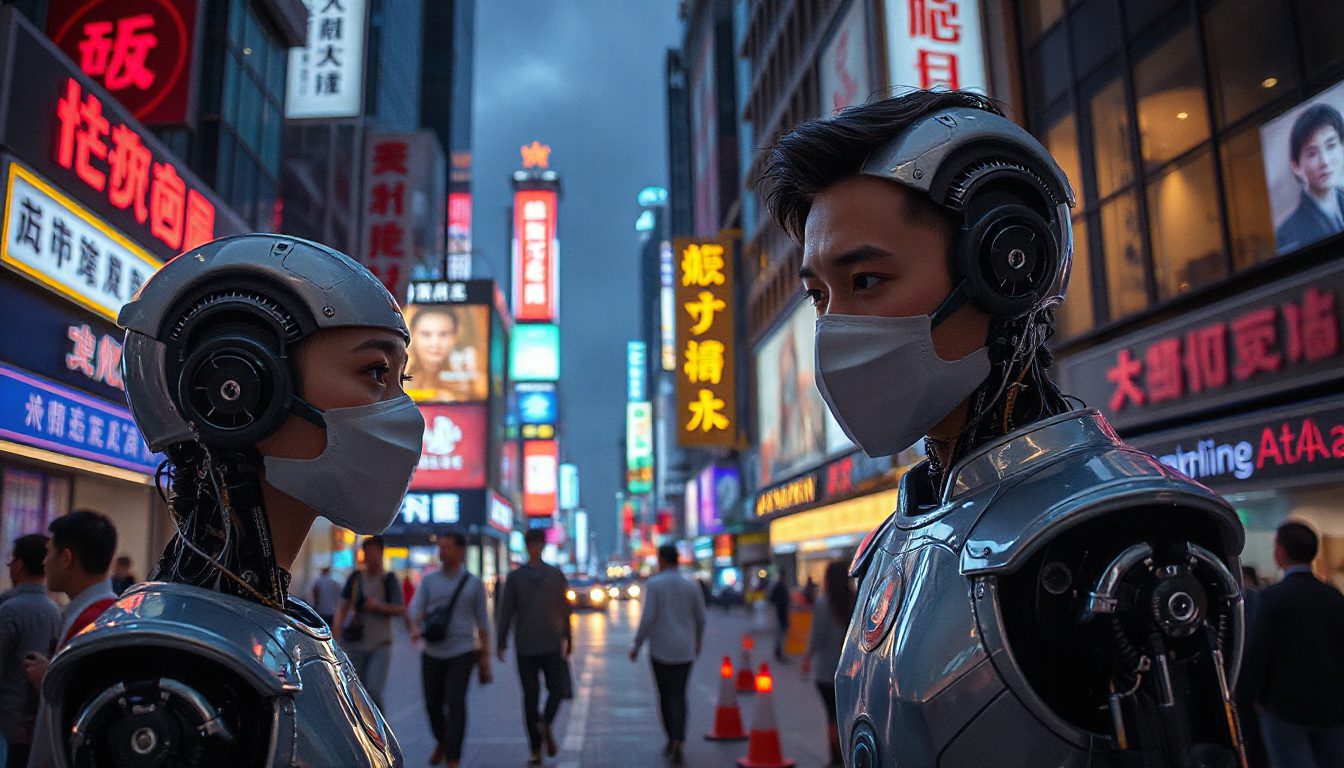 Inside the Uncharted World of China's Bold AI Revolution
