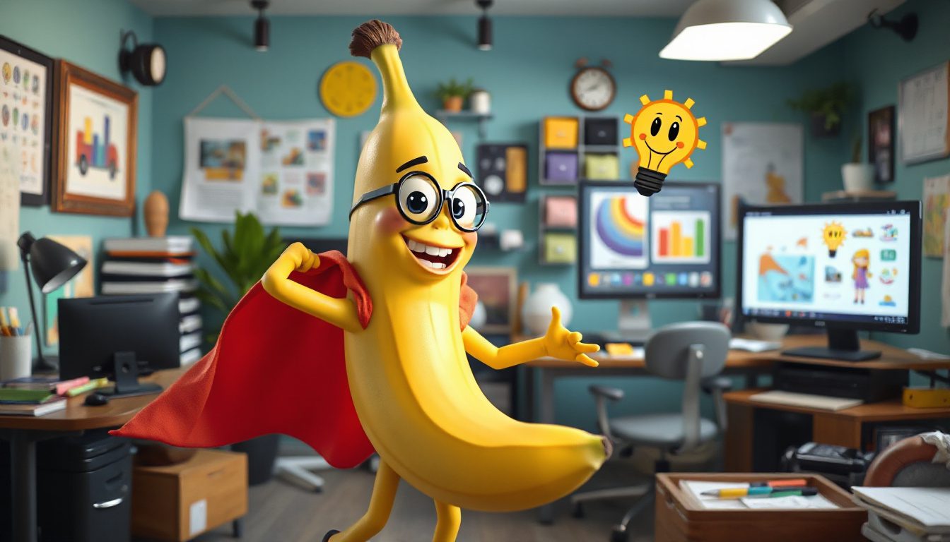 Transform Ideas into Motion: Craft Graphics Easily with Nano Banana