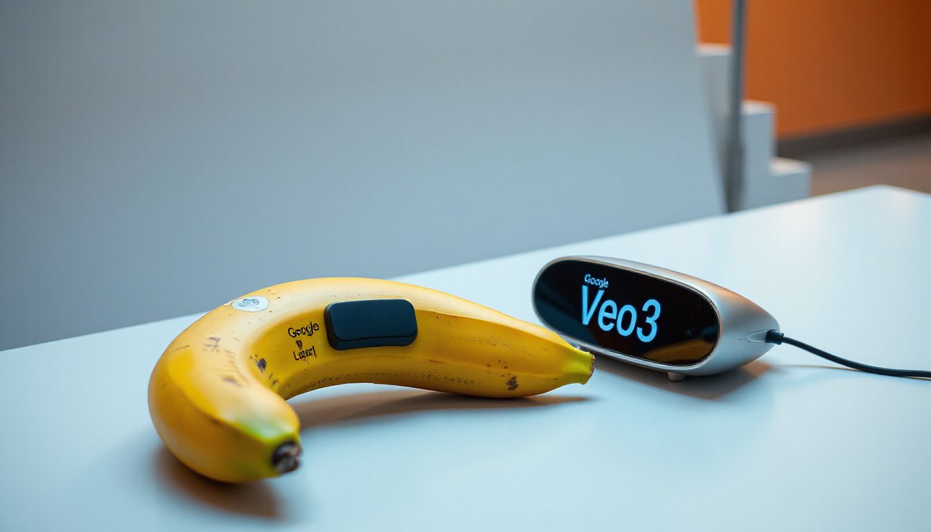 Transforming Reality: Nano Banana & Google VEO 3's Bold AI Revolution