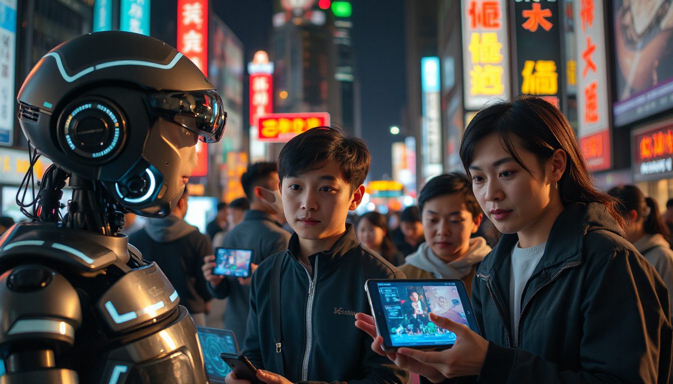 Unlocking the Future: Meet the Game-Changing Chinese AI
