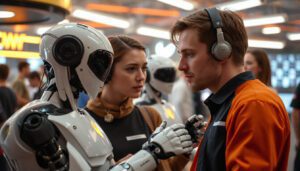 Bold New Era: AI Agents, Robotic Evolution, and Virtual Unions