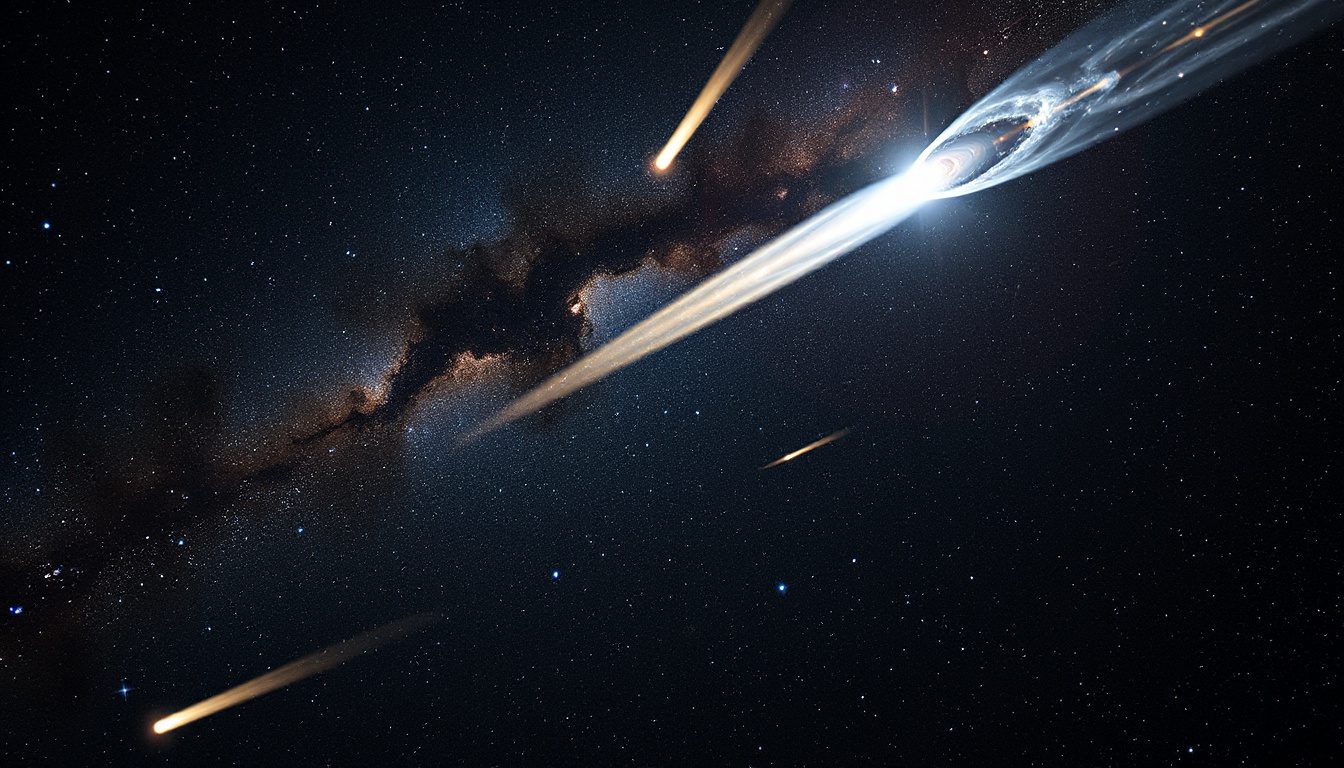 Unraveling the Cosmic Mystery: A Deep Dive into Comets and Their Stellar Cousins—the Atlas!