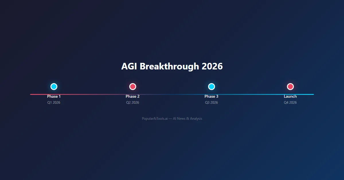 Agi Breakthrough 2 Infographic