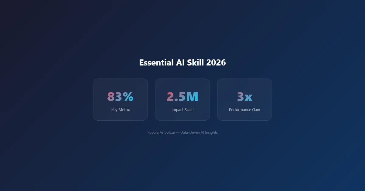 Essential Ai Skill Infographic
