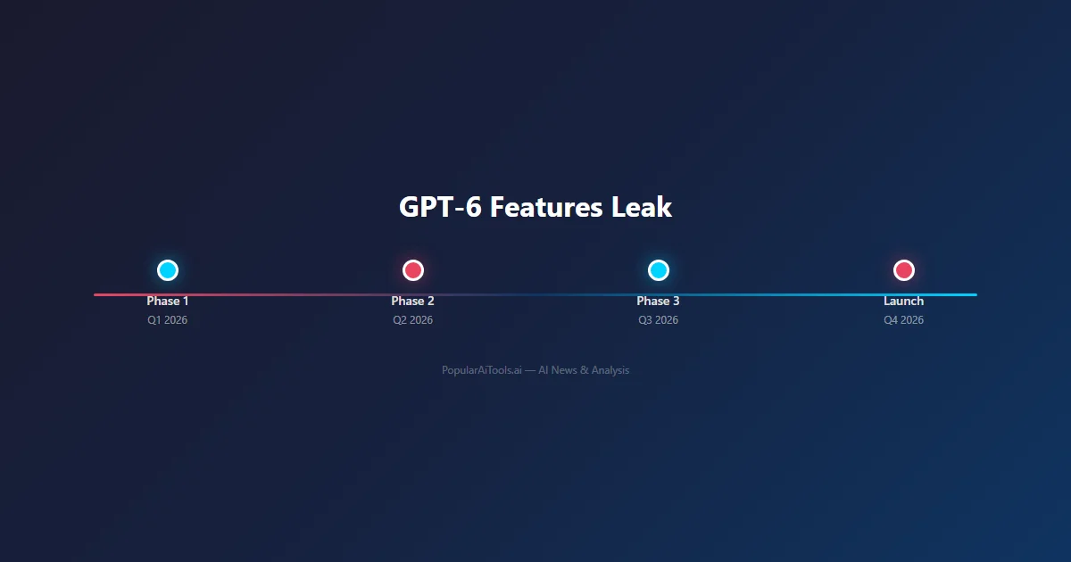 Gpt6 Leak 2 Infographic