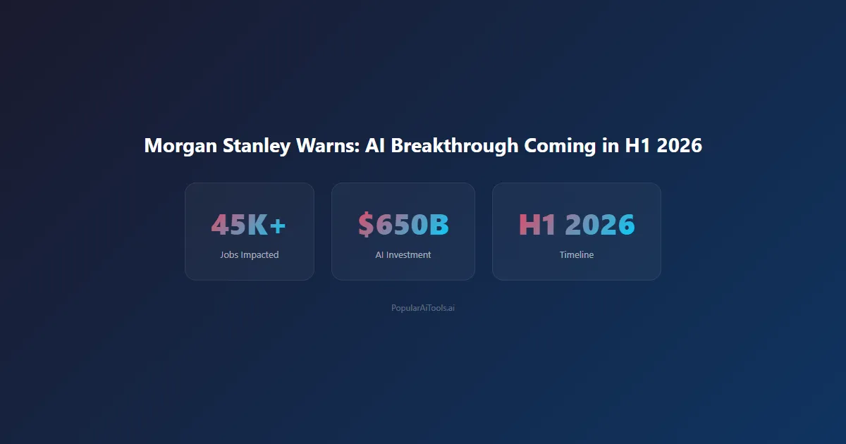 Card Morgan Stanley Ai