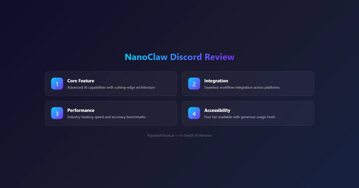 Nanoclaw Discord