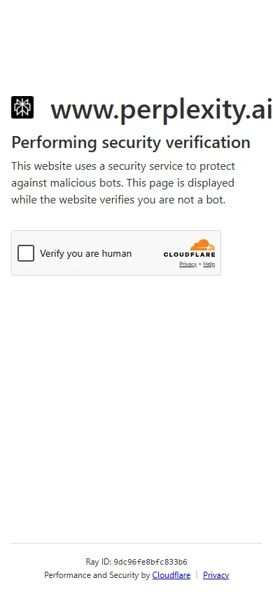 Screenshot Ai Launches Perplexity Mobile