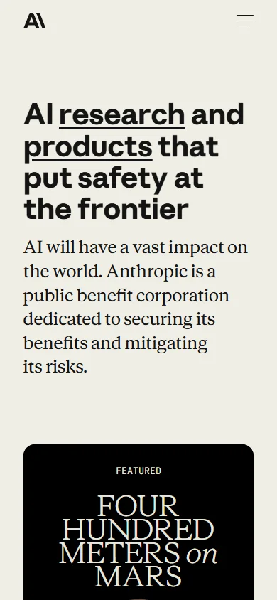 Ai Skill Anthropic Mobile View