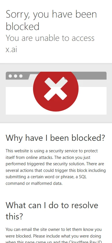 Grok Chat Mobile View