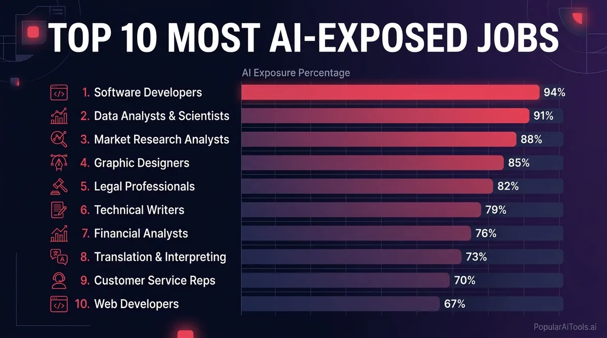 Anthropic Institute: What Their AI Jobs Research Means for You - Infographic 1