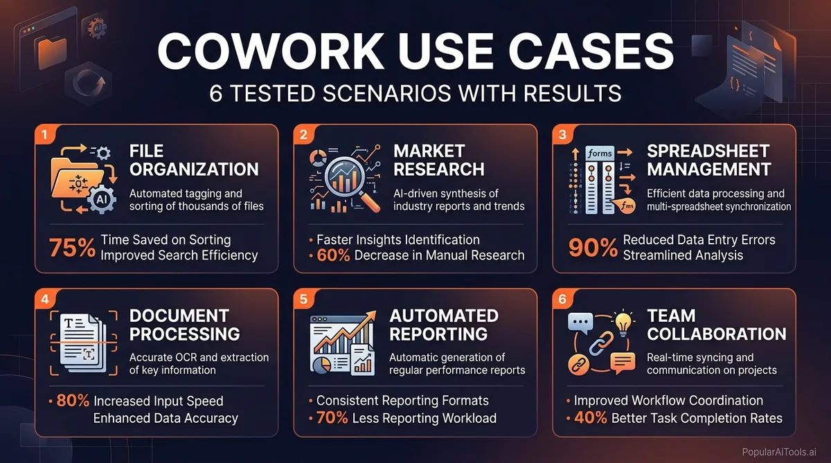 Claude Cowork Review: Desktop AI Agent That Works While You Sleep - Infographic 3